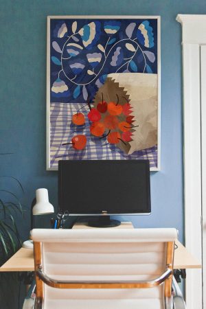 Colorful Woodland Animal Wall Art